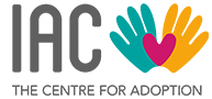 IAC - the center for adoption logo