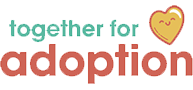 Together for Adoption Logo