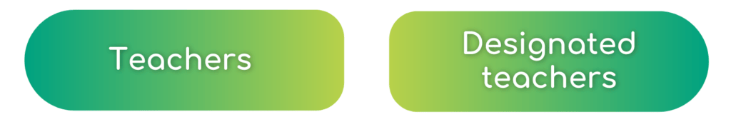 Who uses CATCH 1 | CATCH Who uses CATCH? Teachers and designated teachers