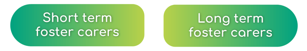 Who uses CATCH? Short term foster carers and long term foster carers