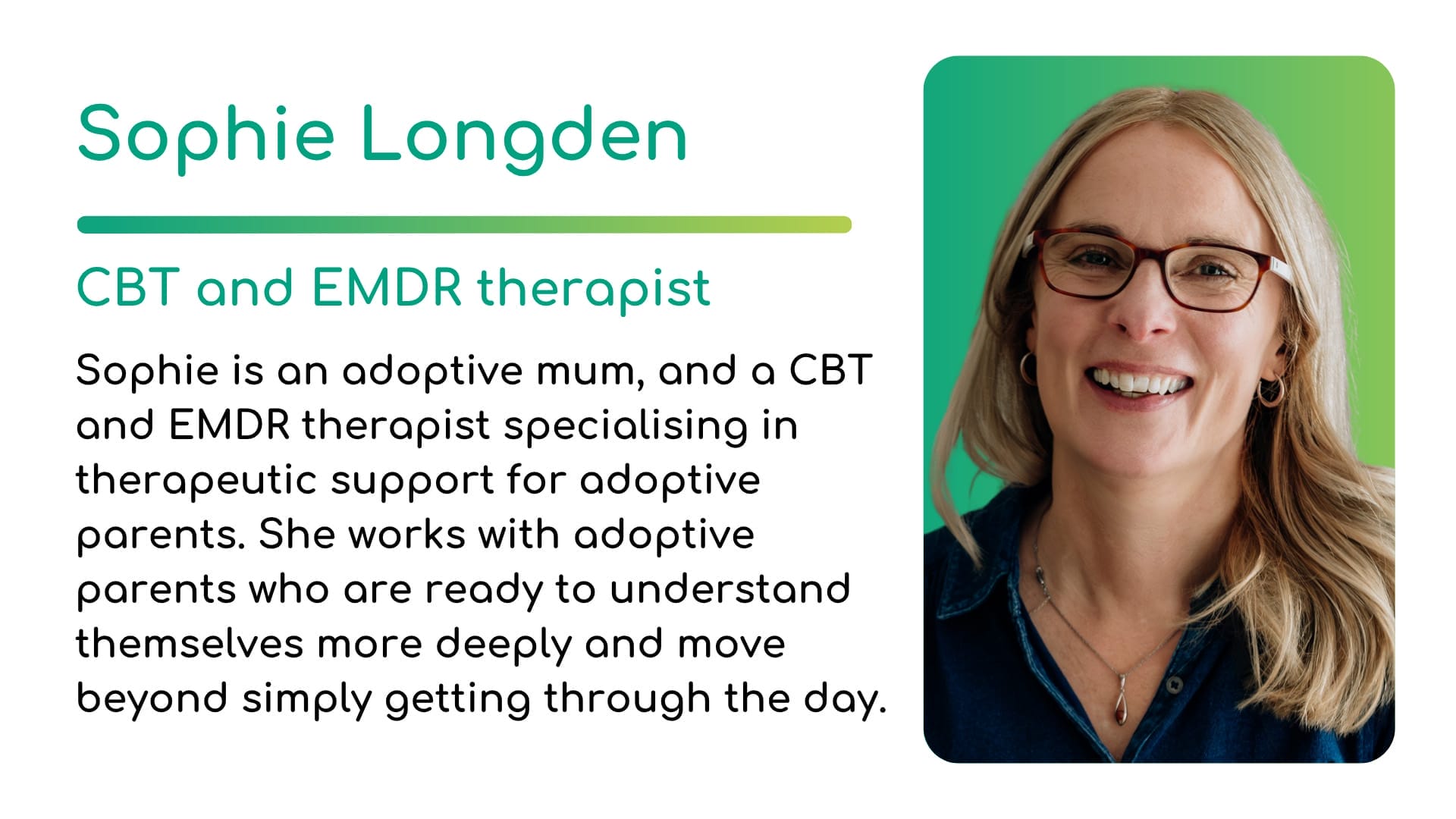 Sophie Longden info